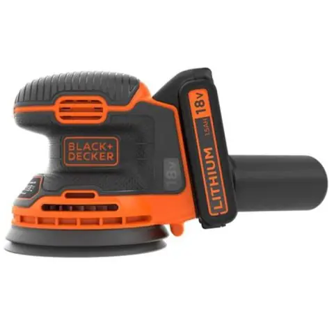 Black & Decker BDCROS18-QW Planslip Erbjudandepris